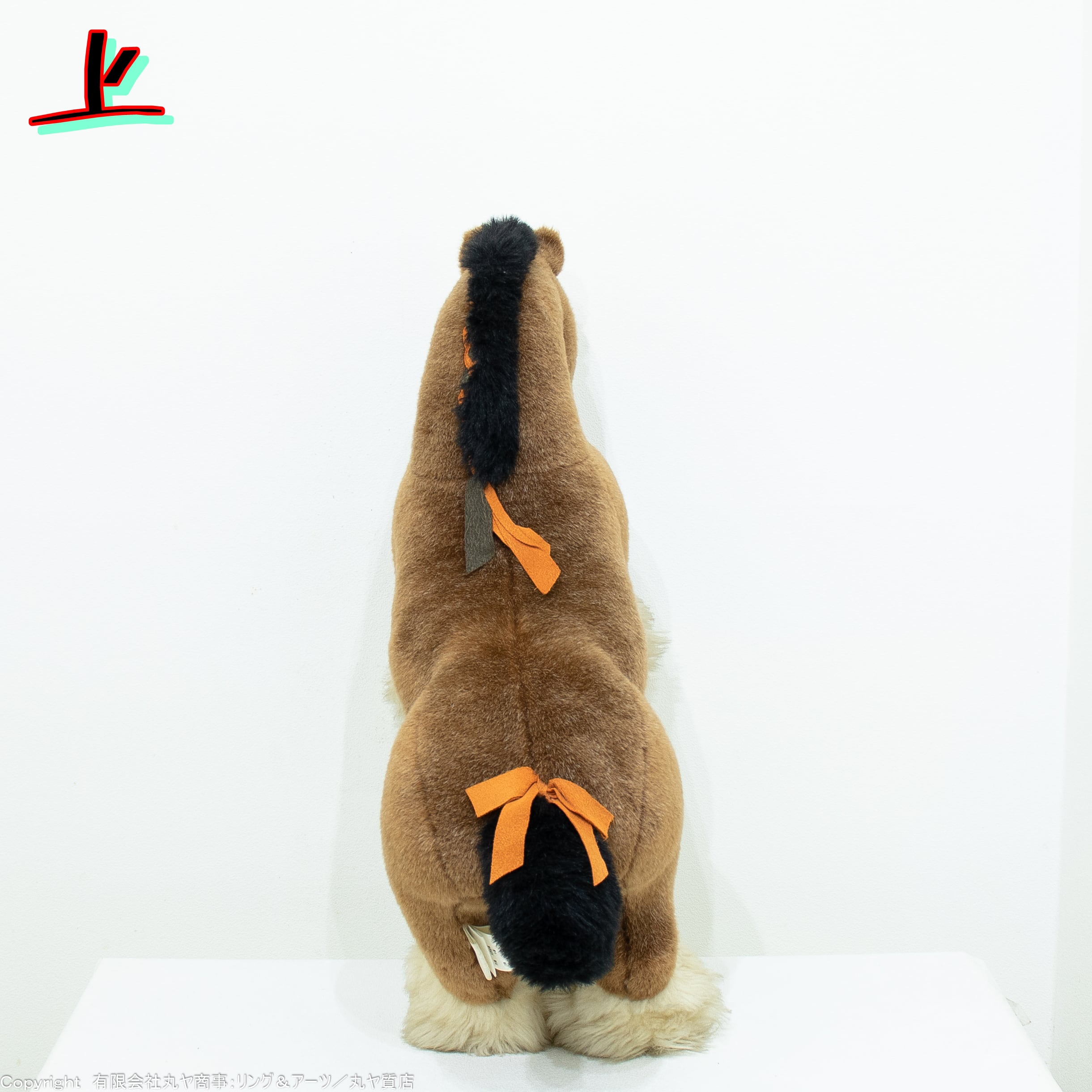 エルメス:エルミーPM※エルミーMM(馬の人形)/H400055M-00/Hermès エルメス:エルミーPM※エルミーMM(馬の人形)/H400055M-00/Hermès