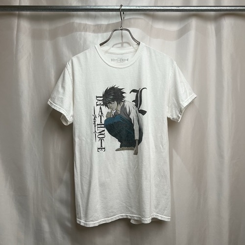 DEATH NOTE　アニメ　Tシャツ　M