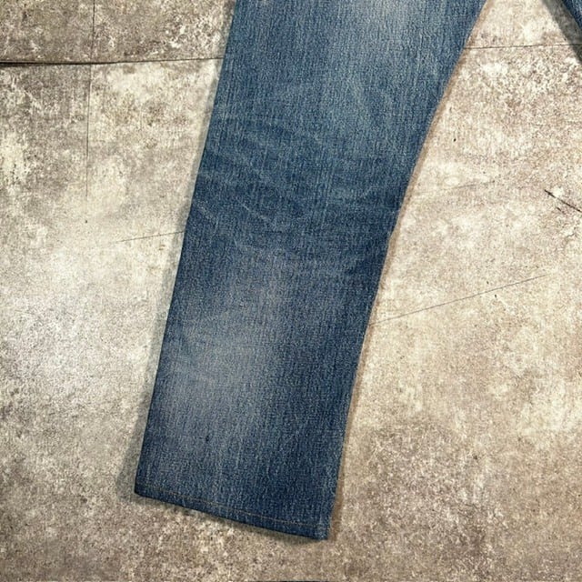 70's Levi's 505 66期 脇割 W36程 デニムパンツ ボタン裏刻印8 並行