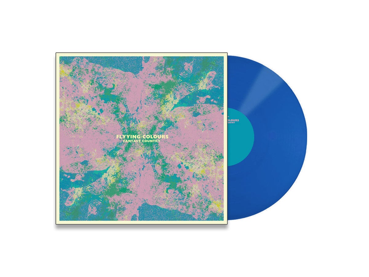 Flyying Colours / Fantasy Country（Ltd 200 Blue LP）