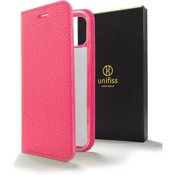 ❤️unifiss iPhone 13 ケース　フェイクレザー　オレンジ ❤️unifiss iPhone 13 ケース フェイクレザー オレンジ unifiss