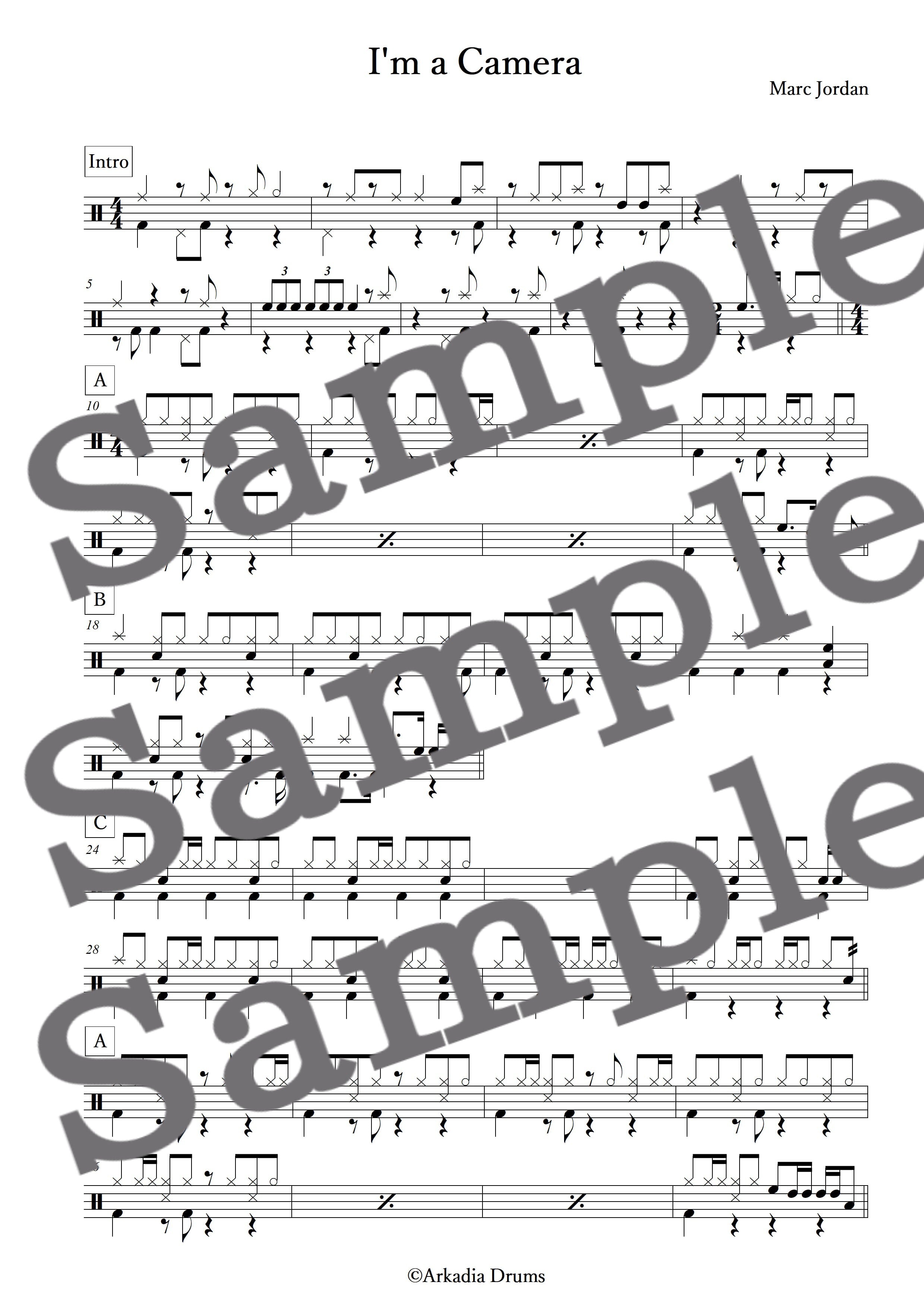 I'm a Camera(Marc Jordan)