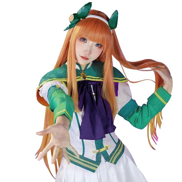 ウマ娘】ナイスネイチャ 勝負服 コスプレ 衣装 高品質 プリティー