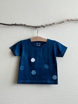 藍染KidsTシャツ100サイズ