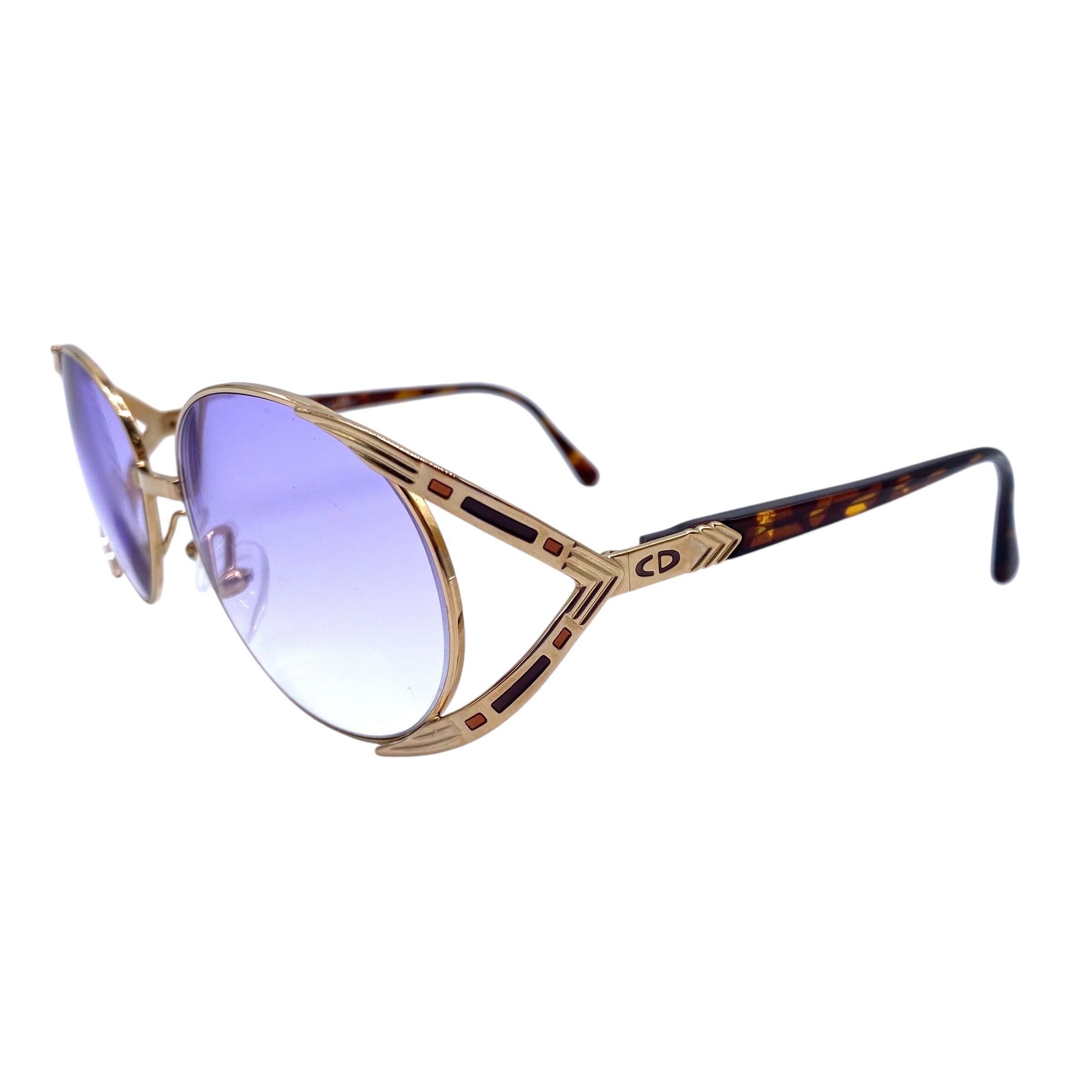 Dior Eye Wear Sunglasses Tortoiseshell / ディオール サングラス べっ甲