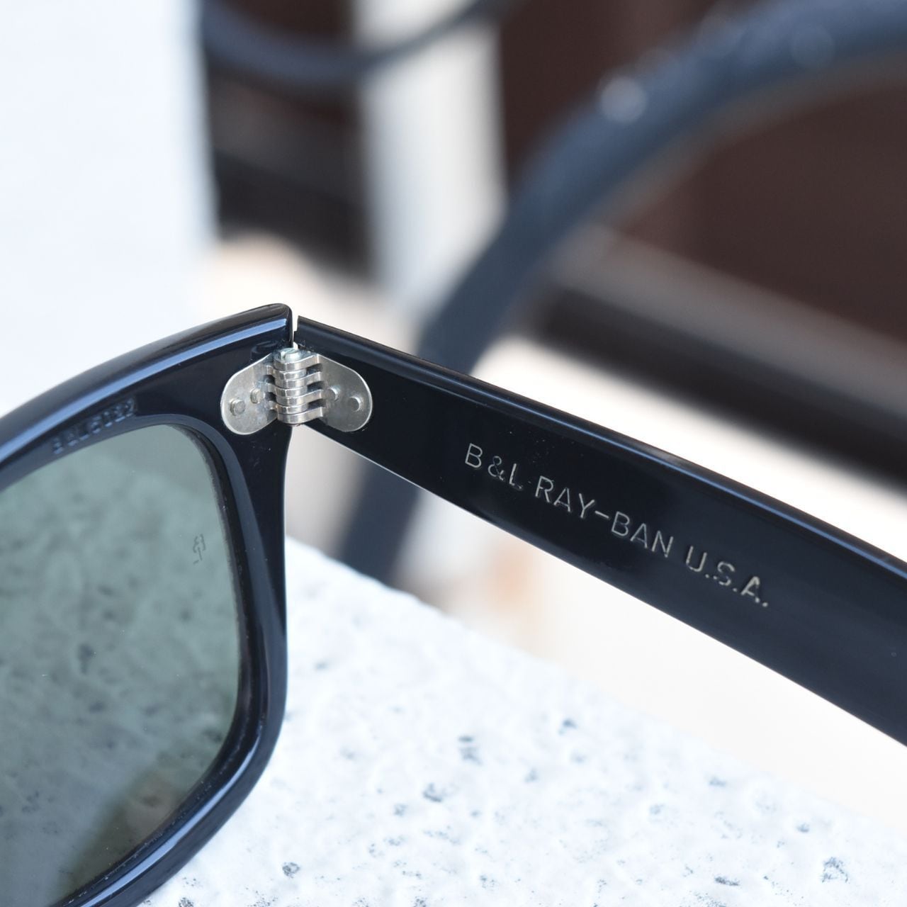 80s 80s~ USA製 RAY-BAN レイバン WAYFARER ウェイファーラー
