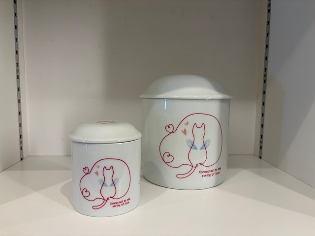 ワイヤーアート【骨壺2.5寸】