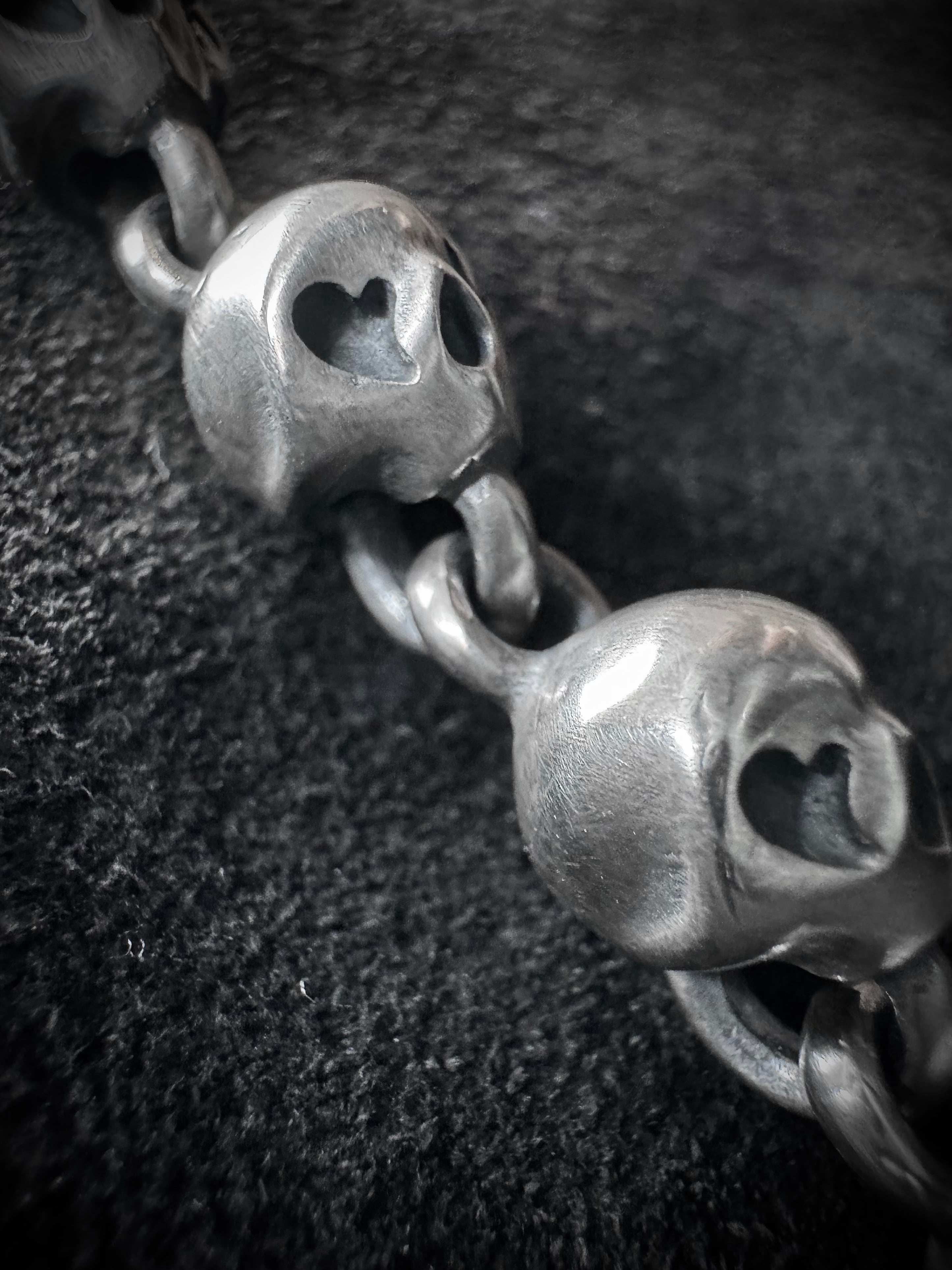 Rat Race】r.l.d（Rat Love Design） L.K.C Skull Bracelet L.K.C