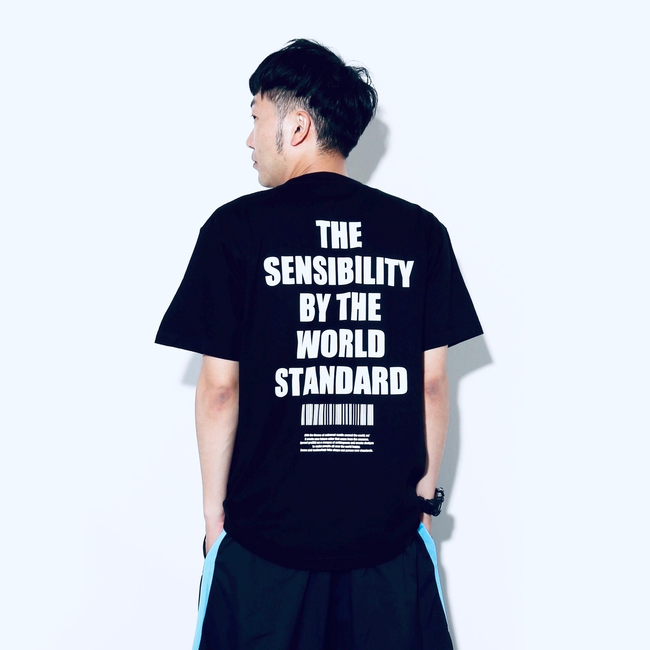 【数量限定】WORLD STANDARD×アキナ秋山コラボクルーネックプリントTシャツ/WSHT-105