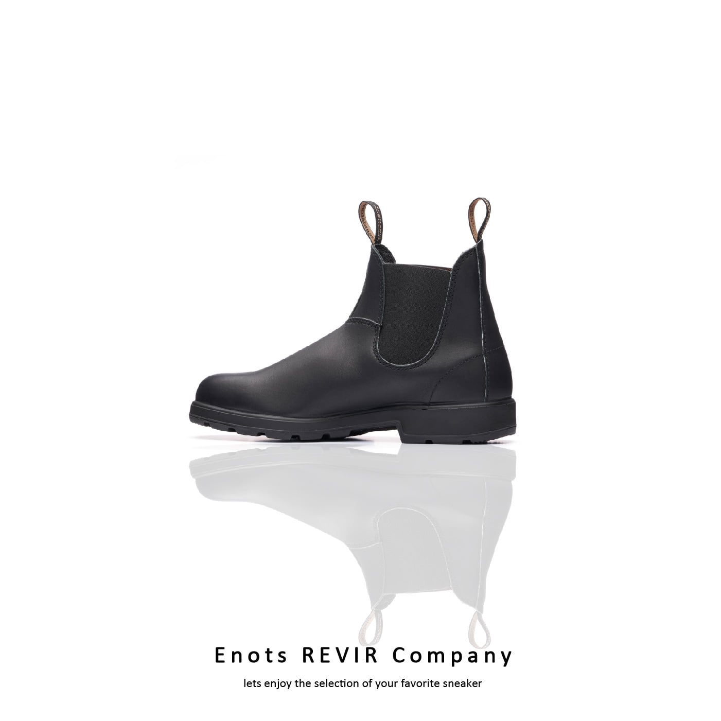 Blundstone ブランドストーン サイドゴア ブーツ チェルシーブーツ メンズ レディース ORIGINALS BS 510 089 BLACK  SMOOTH LEATHER ブラック | Enots REVIR Company