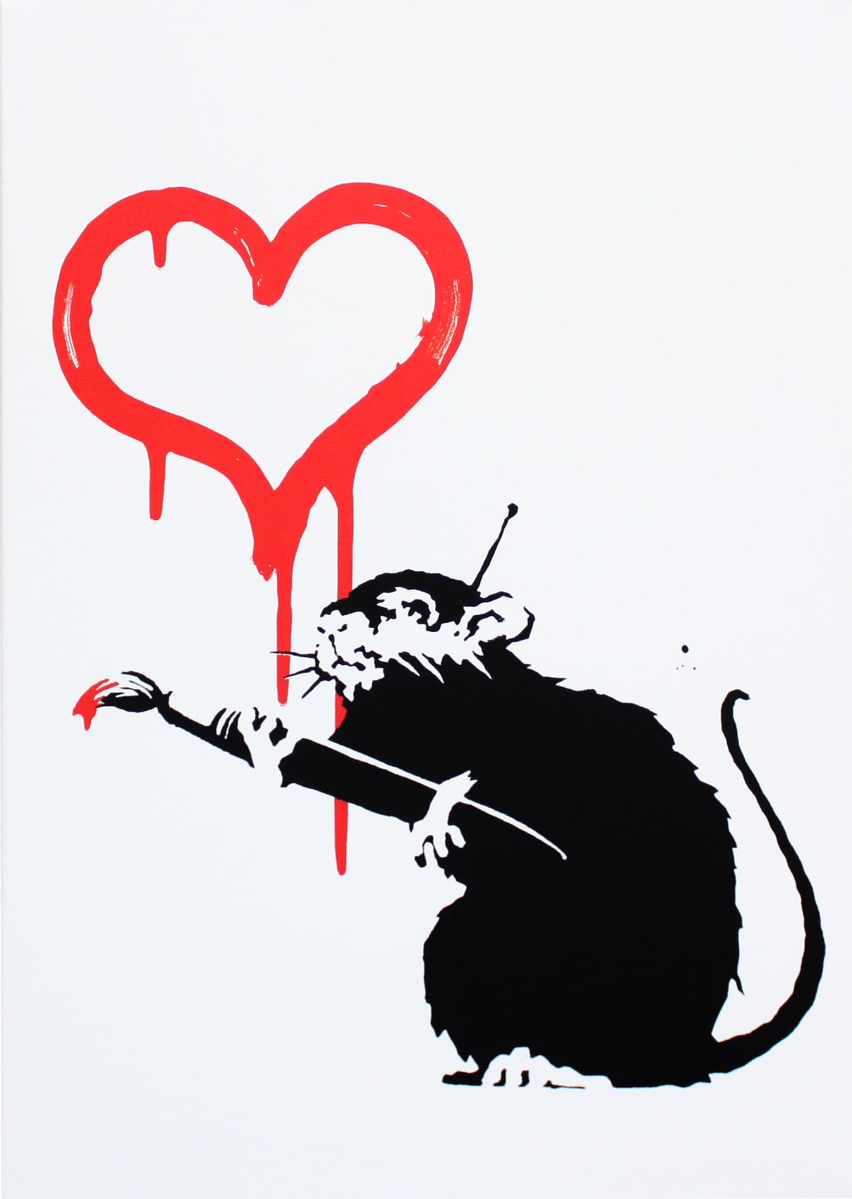 【定価以下】LOVE RAT(RED Ver.)