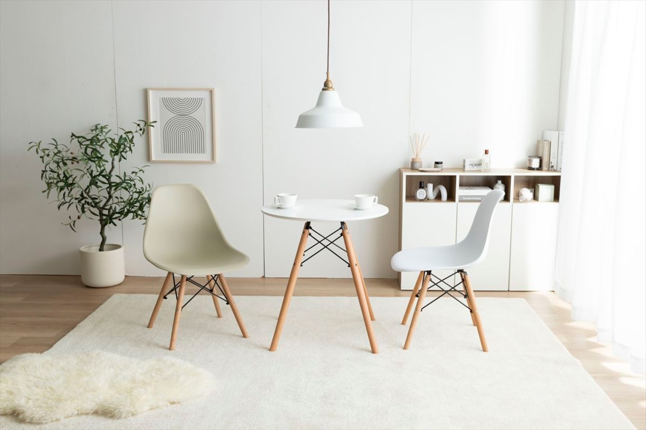 ミッドセンチュリーの代名詞 大人気イームズ チェア EAMES-DSW