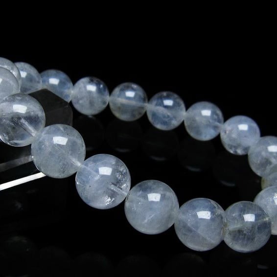 エンジェルラダークォーツ ブレスレット 12mm 一点物 メール便可 [M便 1/10] 111-30126