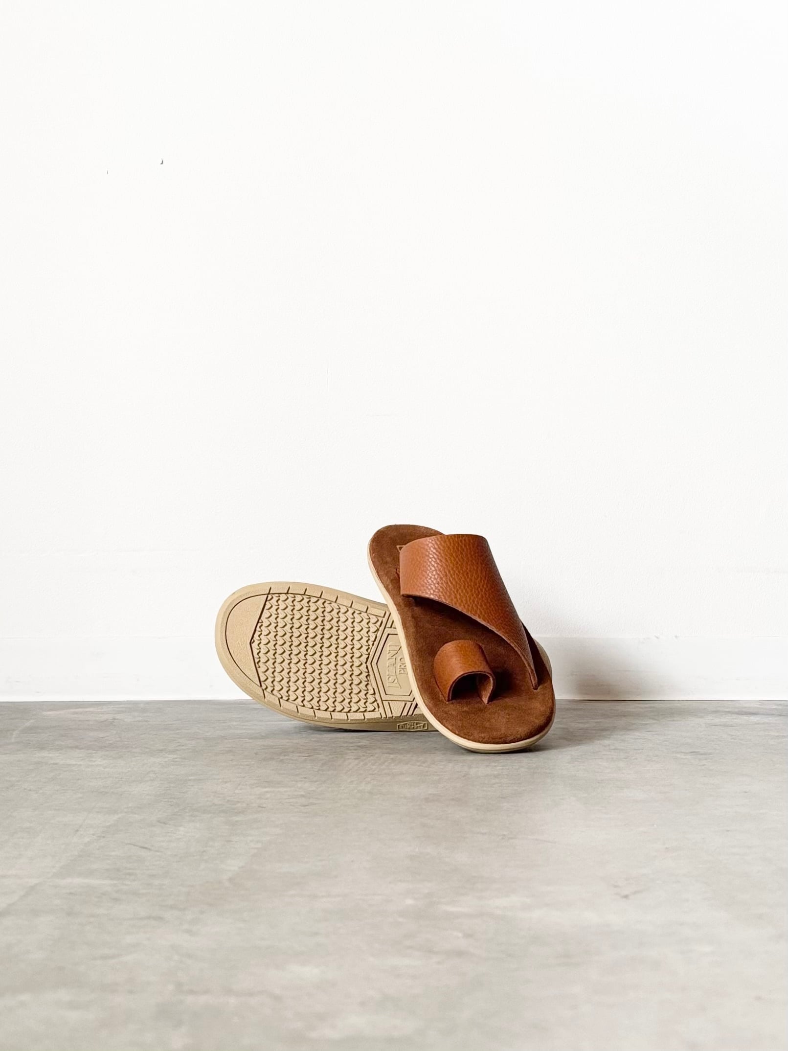 ISLAND SLIPPER【PTS704BH / PEANUT × TOBACCO】 | LARGE LAB TOWN