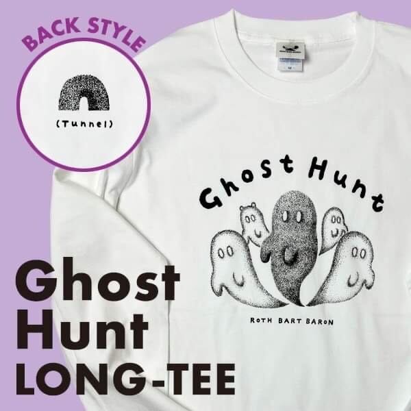 Ghost Hunt (Tunnel) - Long Sleeve TEE | THE ROTH STORE powered by BASE