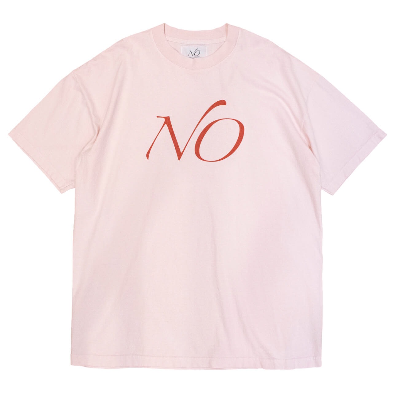 NO Logo Tee shirts - Light Pink