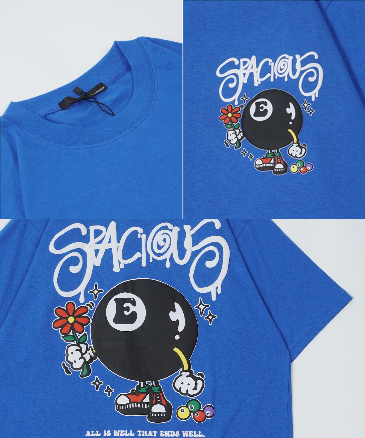 \SALE/◆ビリヤード グラフィック Tシャツ◆wi-929572