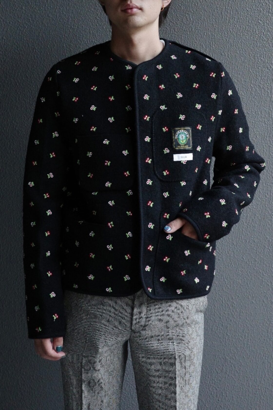 RIER【WALKER JACKET UTILITY 