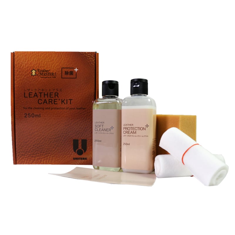 レザーケアキット プラス 250ml［ユニタス］ | REAL Style online shop