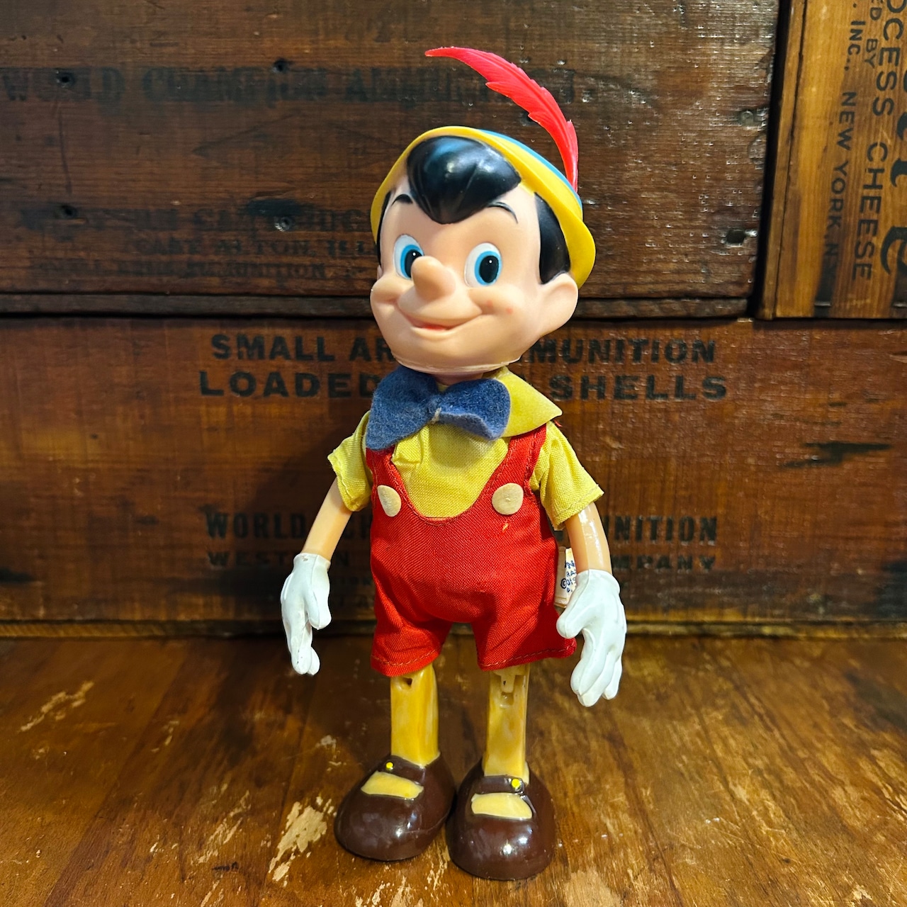 1960s R.DAKIN ピノキオ ヴィンテージ フィギュア ディズニー DAKIN
