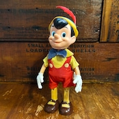 1960s R.DAKIN ピノキオ ヴィンテージ フィギュア ディズニー DAKIN
