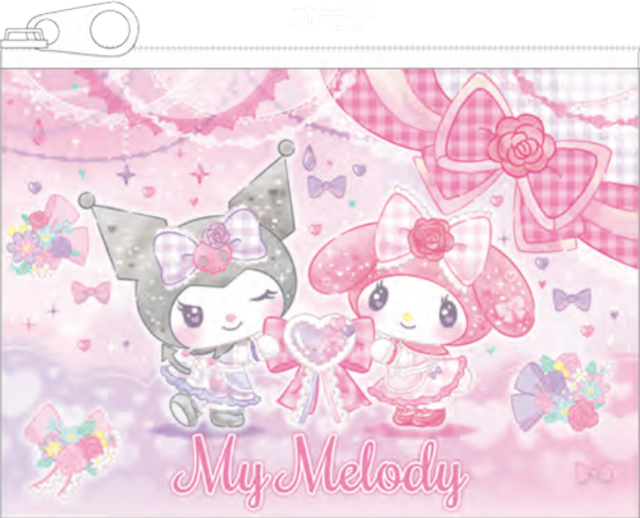 My Melody フラットポーチ