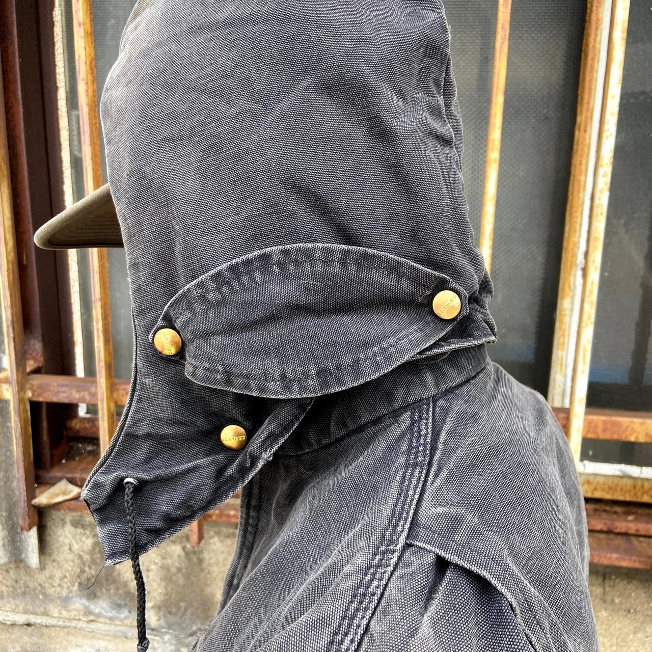 雰囲気系 Carhartt カーハート デトロイトジャケット 別売りフード付き 