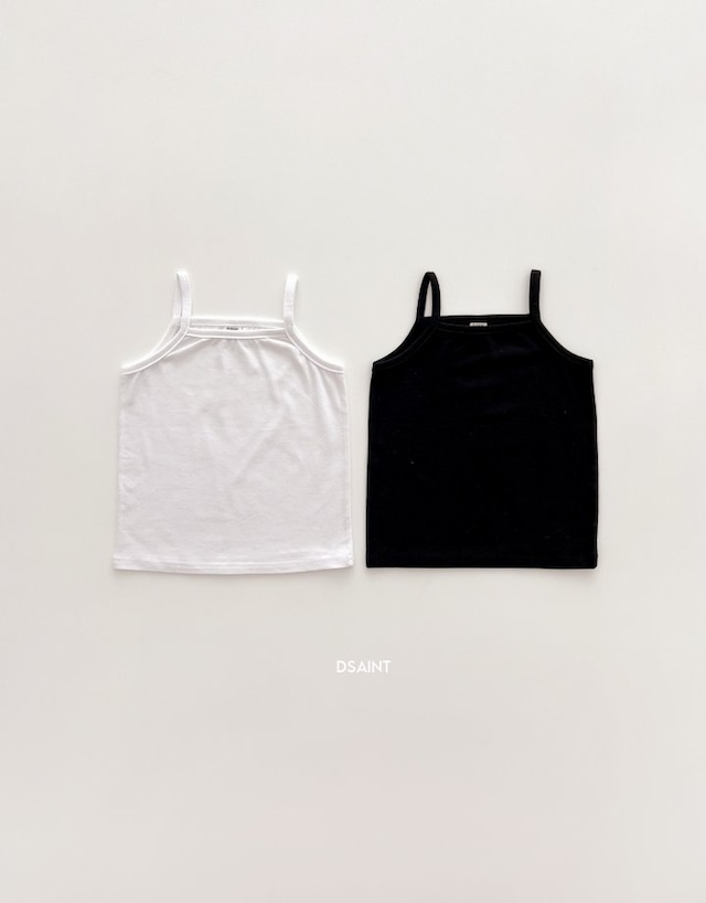 【取寄】dsaint|inner sleeveless (modal)|インナーノースリーブ (モダール)|5-17|kids&jr|26 spring