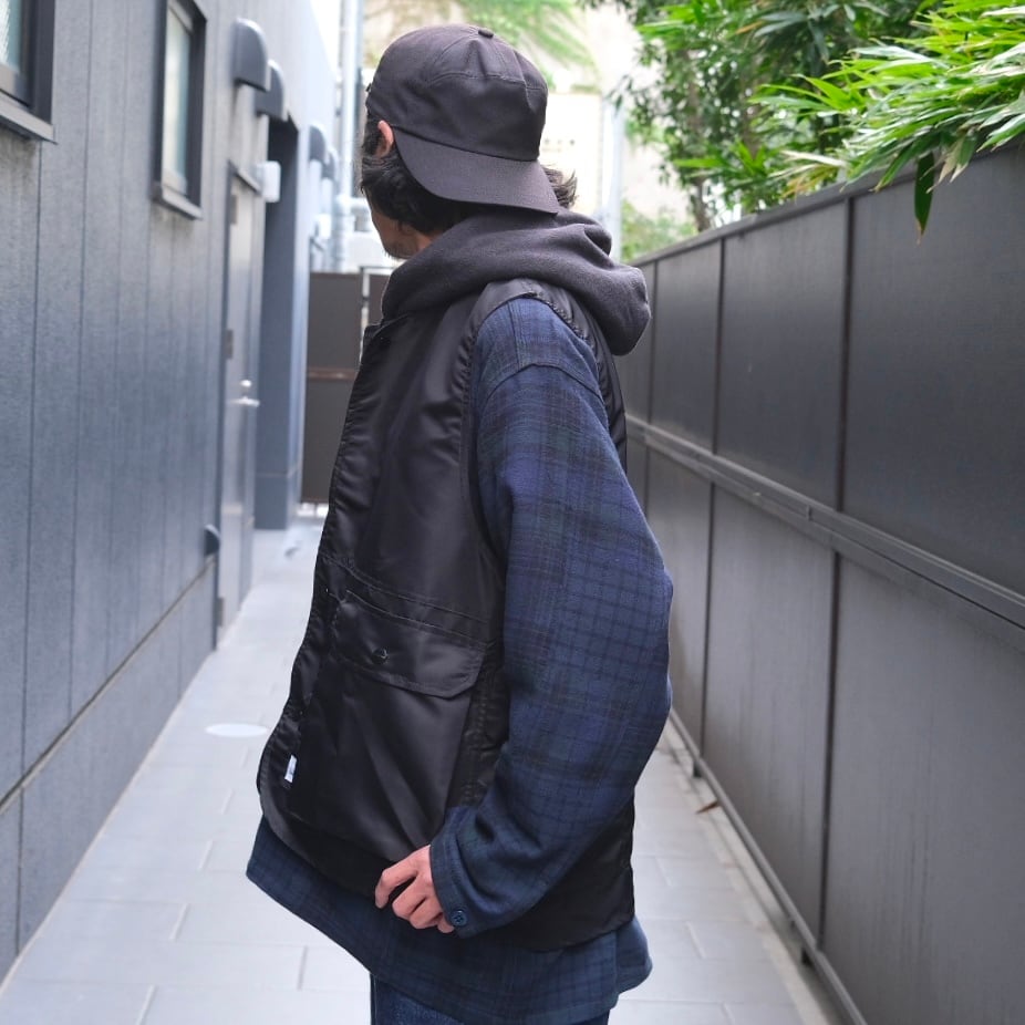 SASSAFRAS(ササフラス) Cultivator Vest-Black-(SF-252274) | Signs