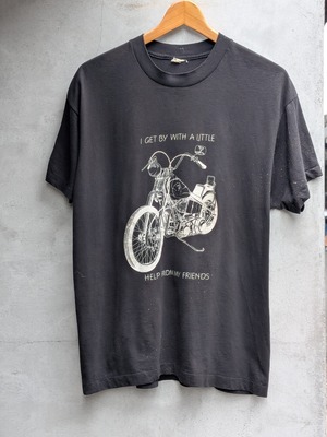 1980s STRAY'S H-D SERVICE＆REPAIR TEE