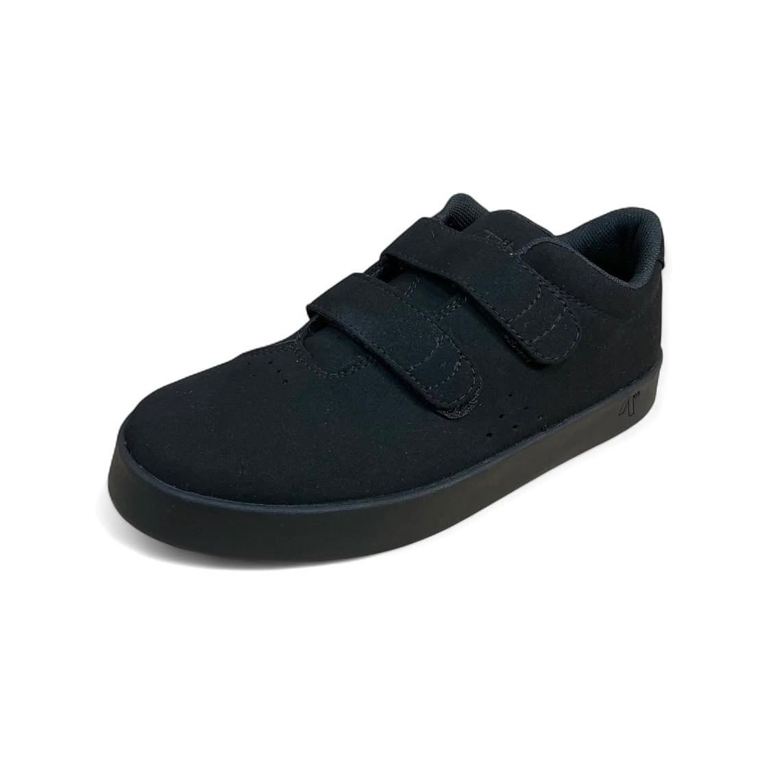 AREth / 25 I velcro / BLACK VEGAN SUEDE