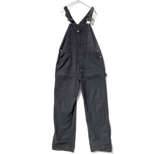 [UNIVERSAL CHICAGO] Vintage Black Denim Overall [1990s-] Vintage Black Denim Overall