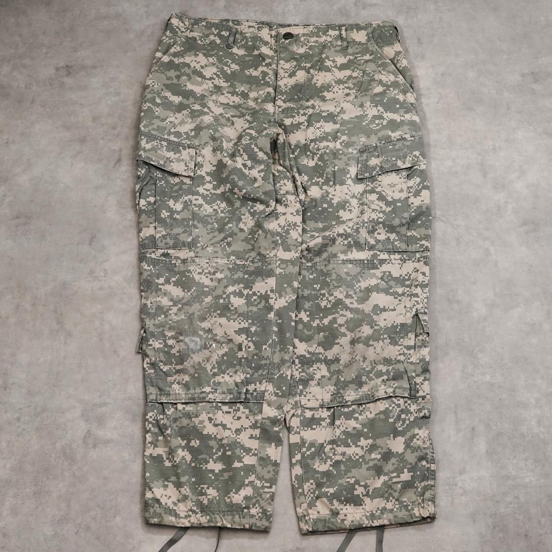 アメリカ軍 ARMY W35 カーゴパンツ デジカモ 古着 00s 20179