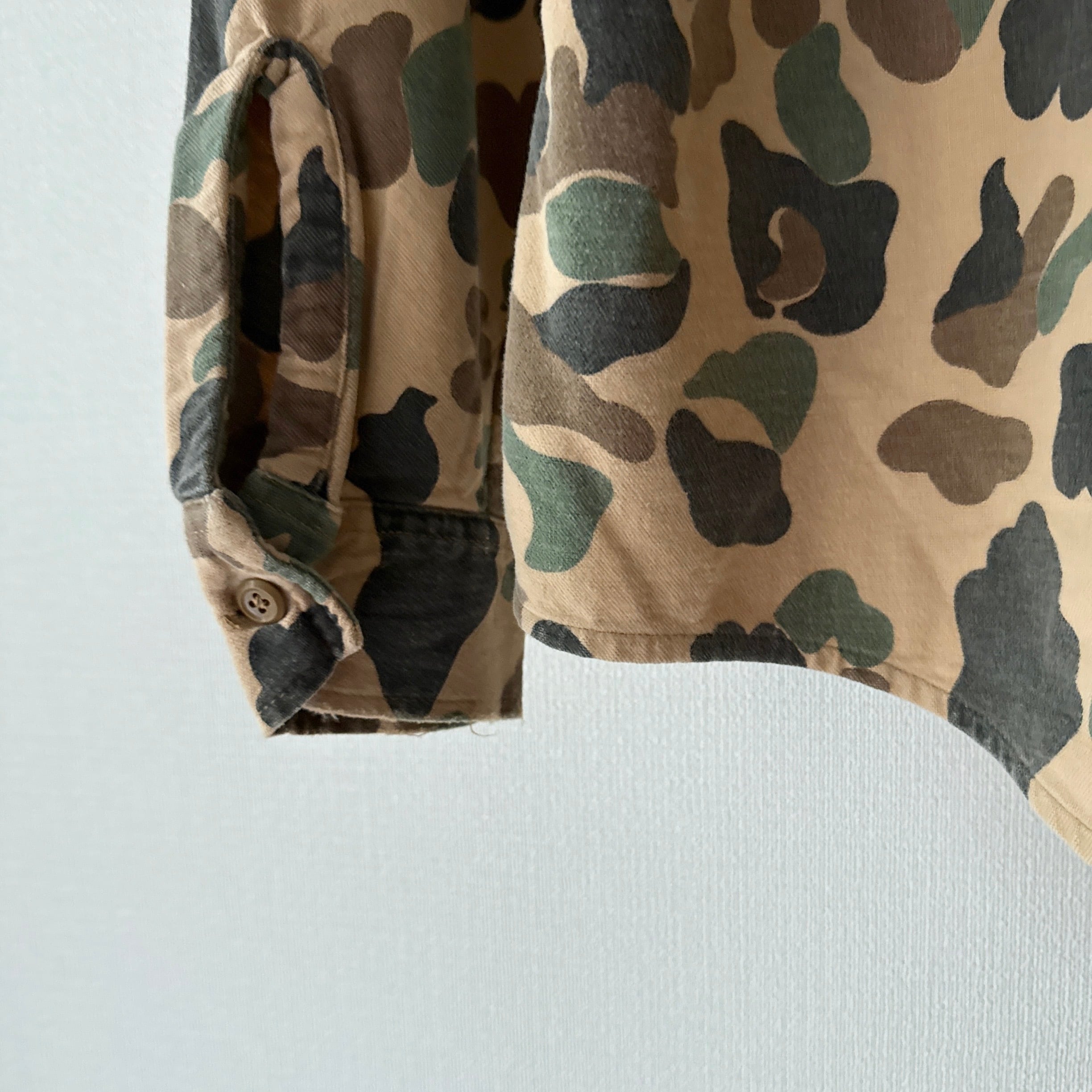 70's~80's Duxbak Duck Hunter Camo Hunting Shirt ダックスバック 70's~80's Duxbak Duck Hunter Camo Hunting Shirt ダックスバック