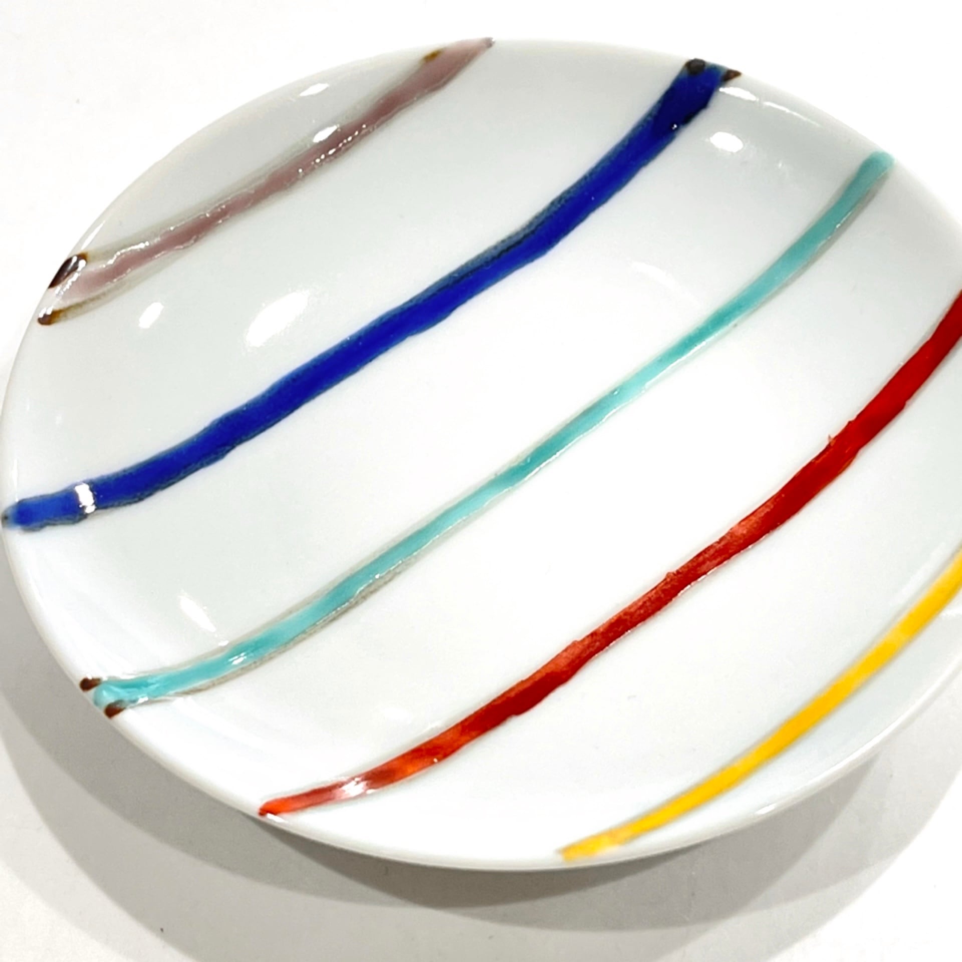 SALE】ストライプ プレートS (廃盤) | 24to3［西富陶磁器オンライン