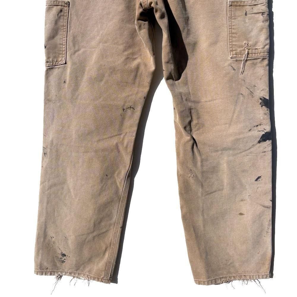 Carhartt - Made In Mexico] Vintage High Aged Double Knee Painter