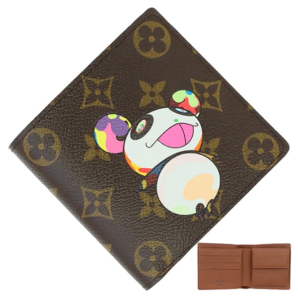 Unused LOUIS VUITTON ルイヴィトン ポルトフォイユ マルコ M61666