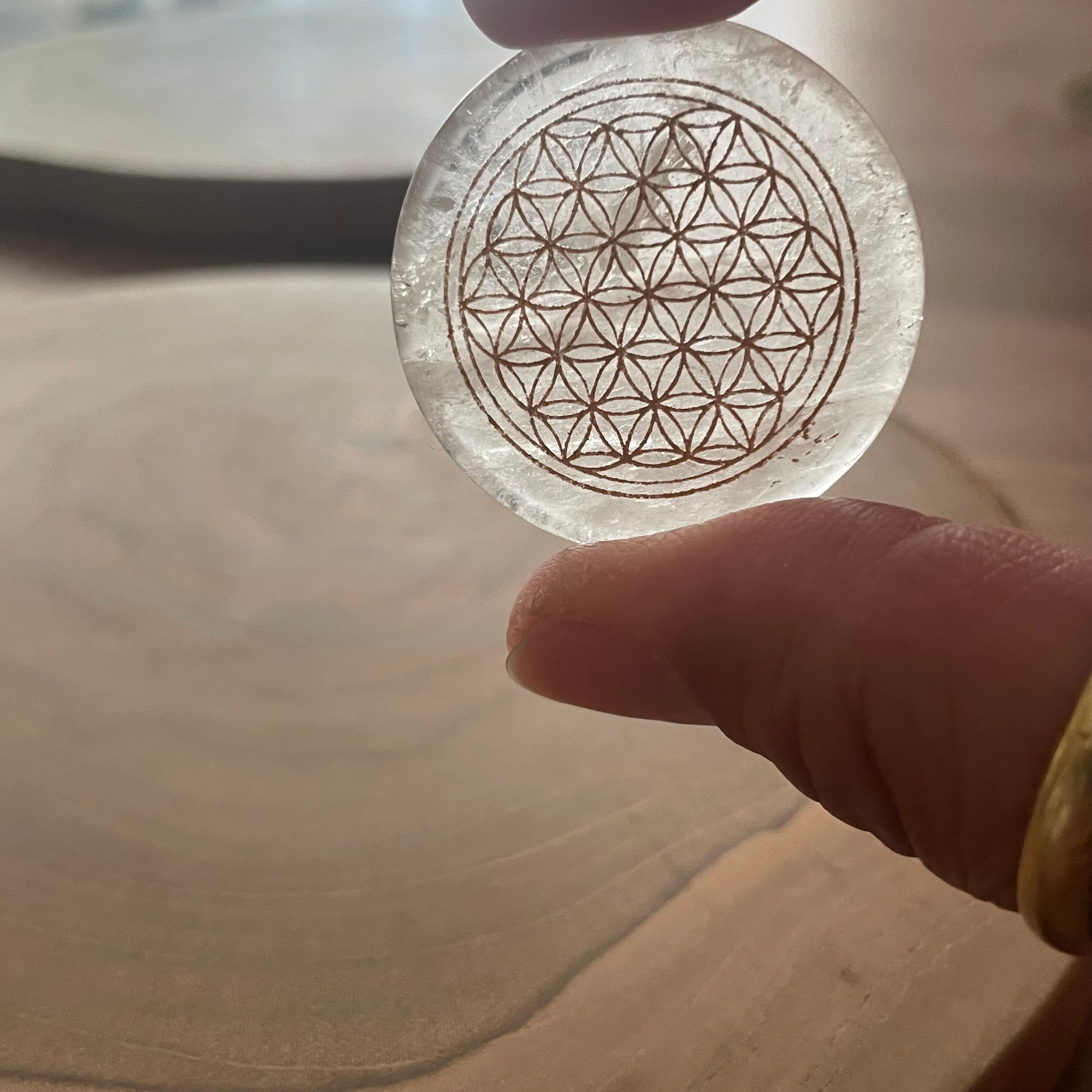 New】Flower of Life ~ Crystal ~ | and. the earth JEWELRY