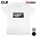 【セール】 シーエルアール Tシャツ メンズ レディース CLR 半袖 クルーネック 丸首 アート グラフィック S-XL OMI-TS-002