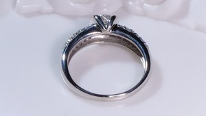 J36-5【USED】Ptダイヤモンドリング［01150063］