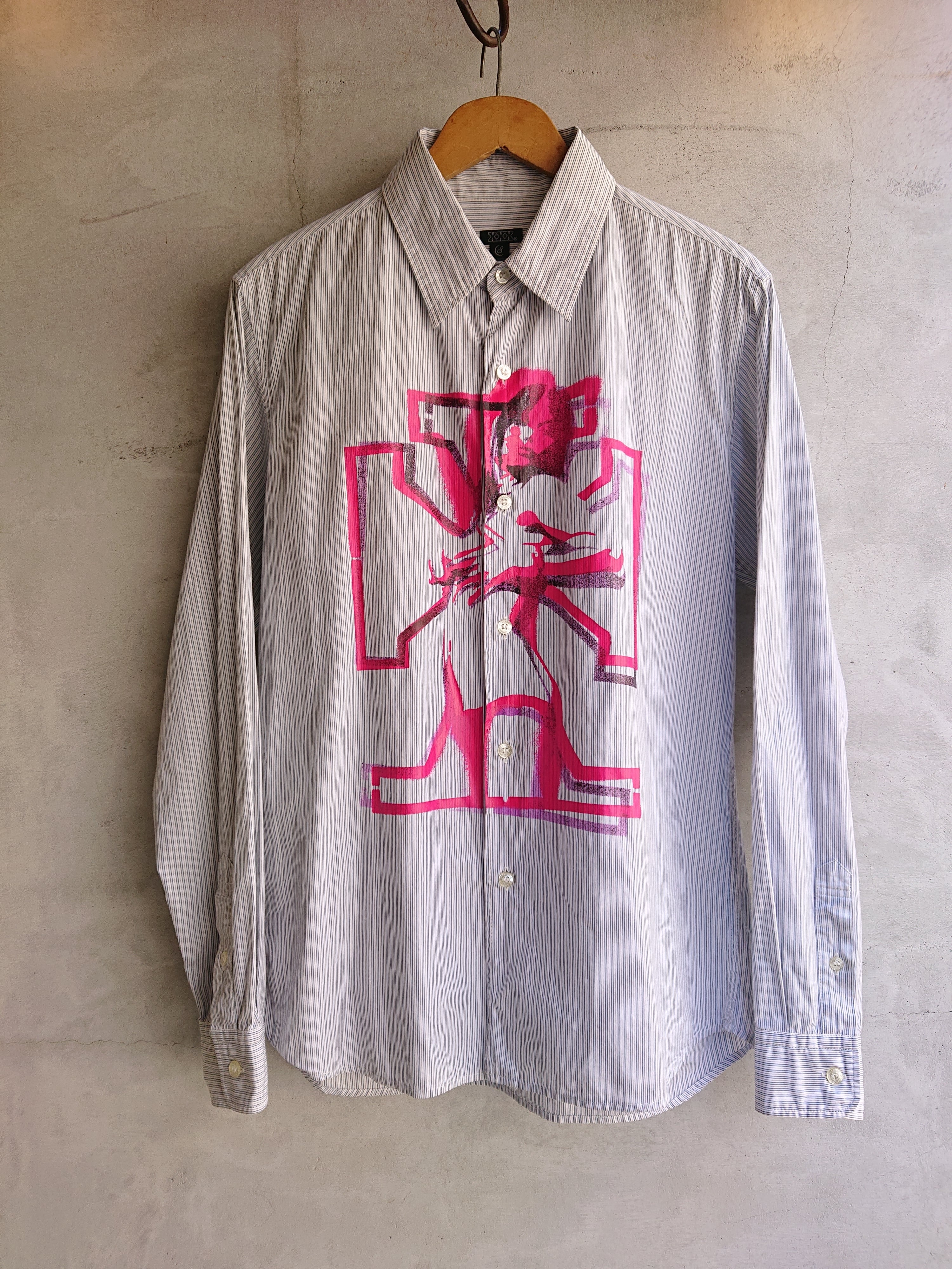 1980s K-FACTORY BY NOBUO IKEDA JFK DESIGN SHIRTS | BOW