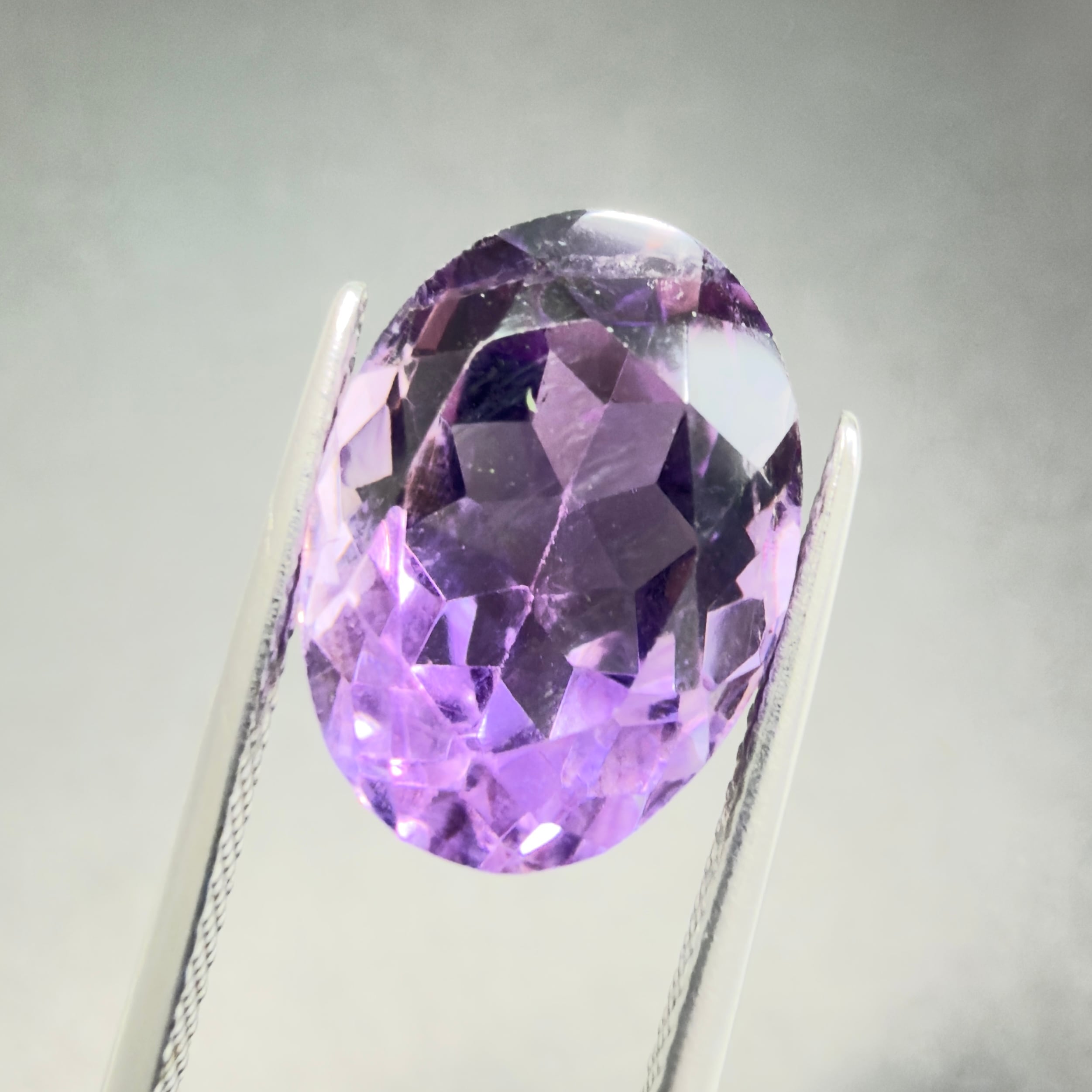 アメジスト】 ルース ブラジル産 7.36ct | たからいしルース