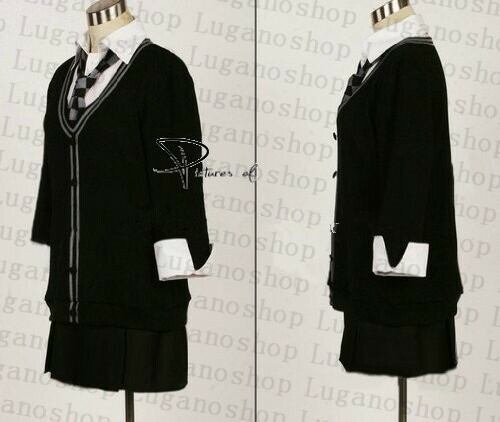 K3027 艦隊これくしょん＜艦これ＞ 天龍風 衣装＋ウィッグセット