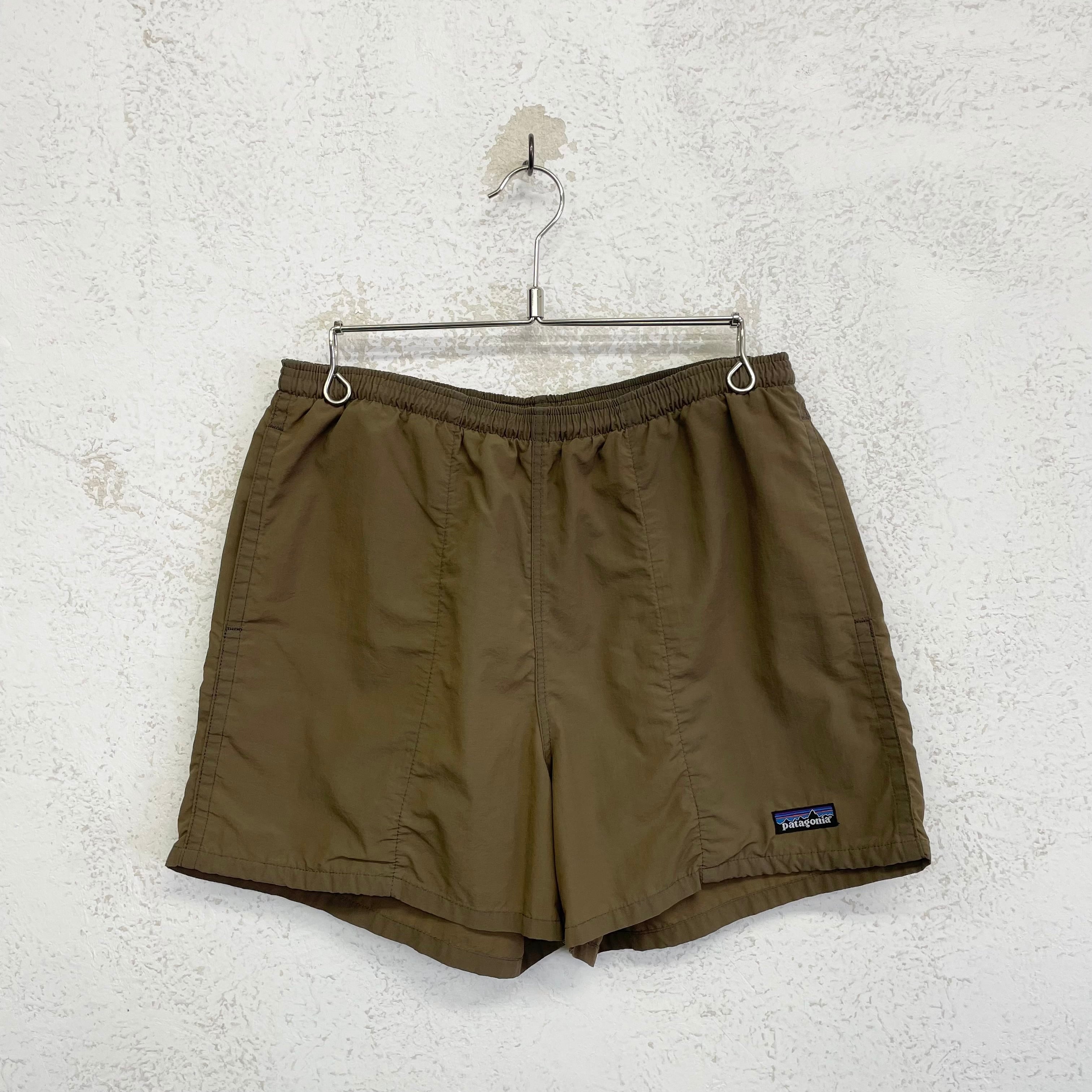 patagonia バギーズショーツ　baggies 90s 00s ベージュ 90's patagonia baggies shorts made in USA size/S パタゴニア バギー