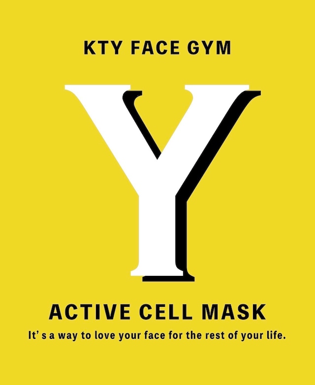 10枚セット・Y-アクティブセル・美容液マスクパック　by　KTY FACE GYM