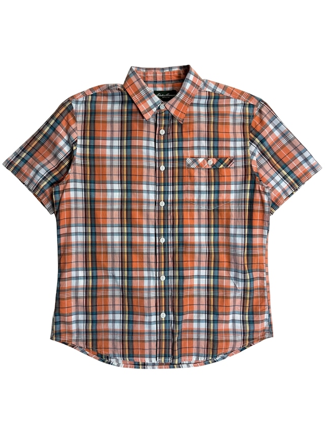 Eddie Bauer Plaid Shirt M