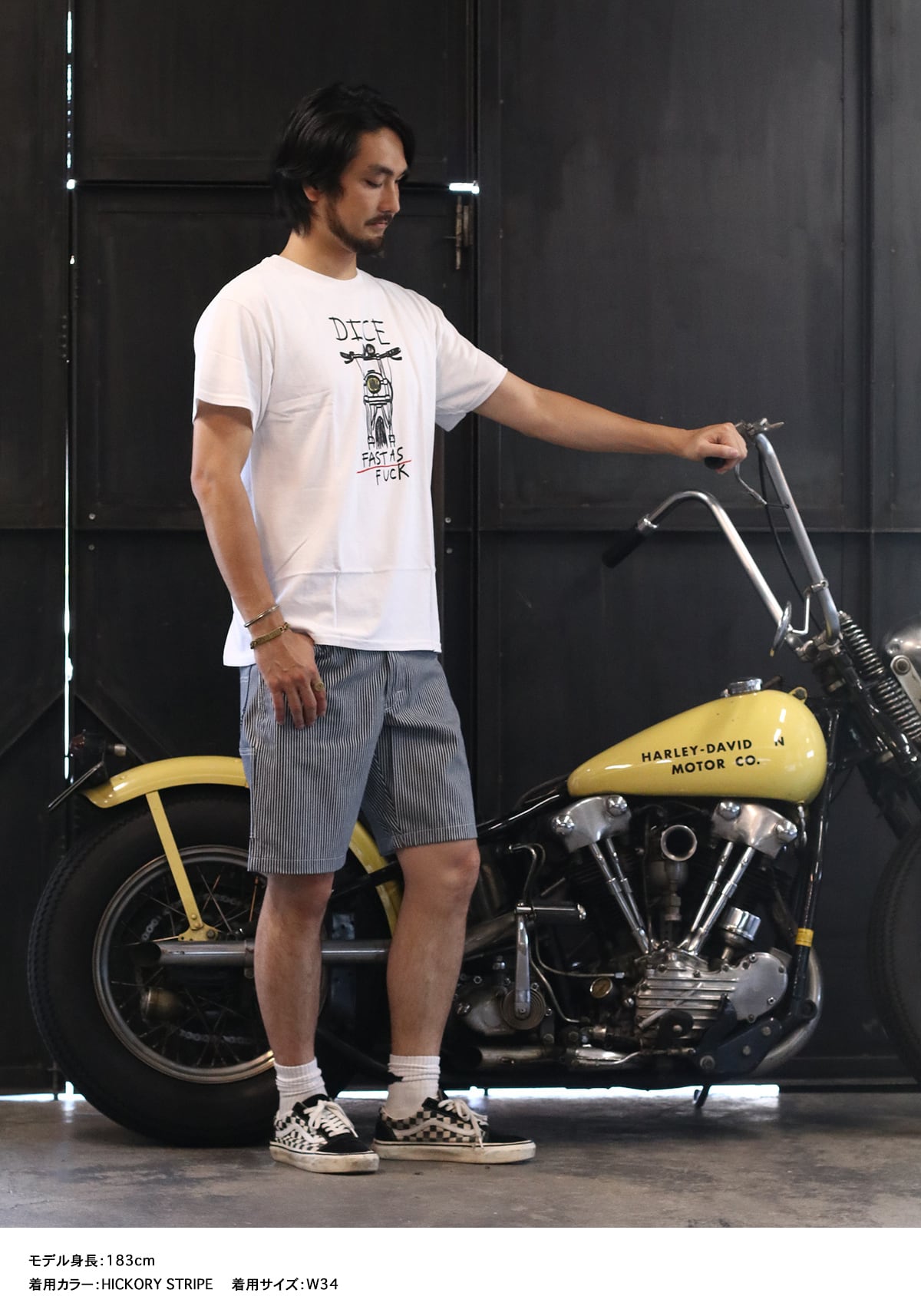 Stan Ray スタンレイ80's Painter Short Pants 80年代 ペインター