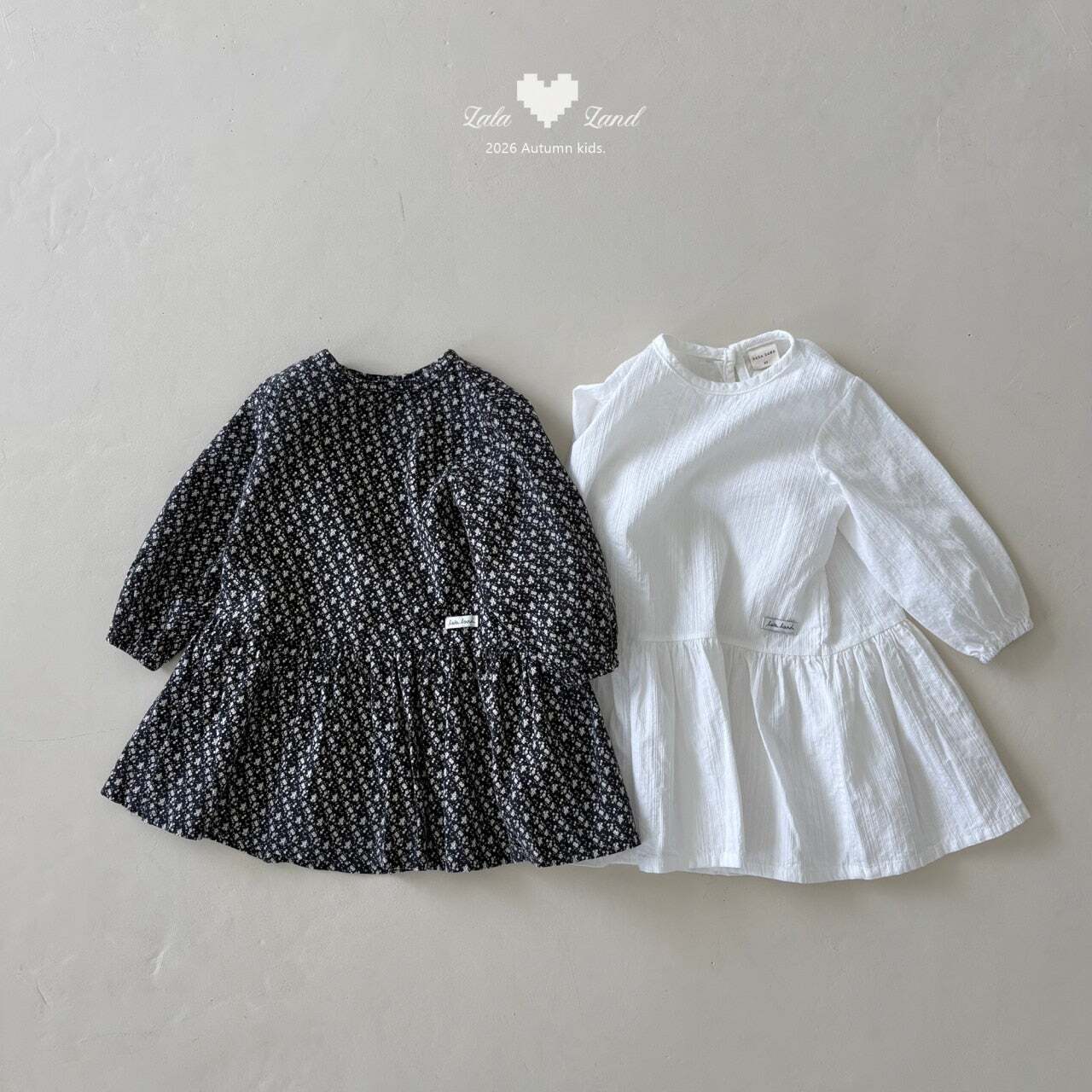 【予約】LALA LAND Blooming long blouse