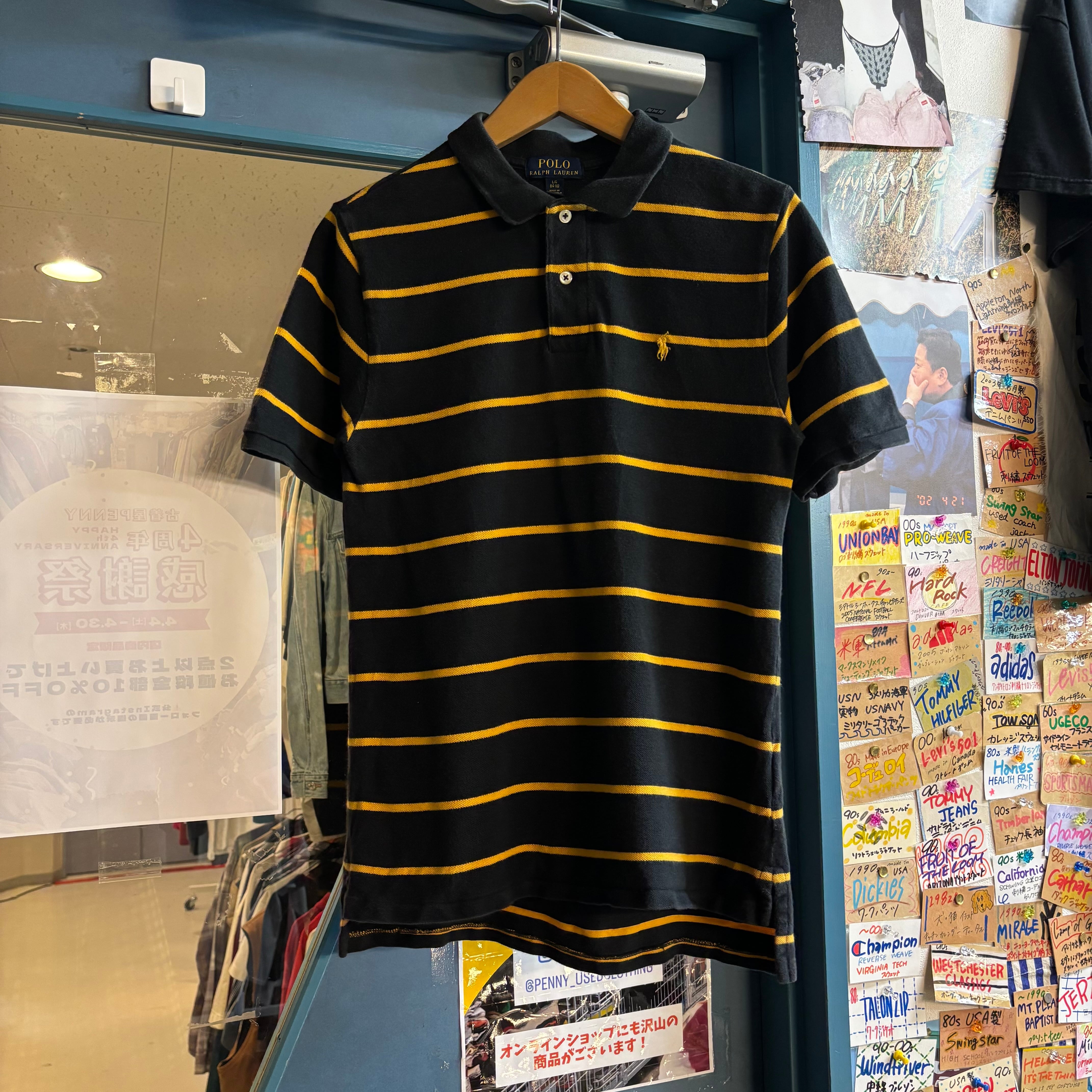 POLO RALPH LAUREN ビックポニー刺繍半袖ポロシャツ | 古着屋PENNY