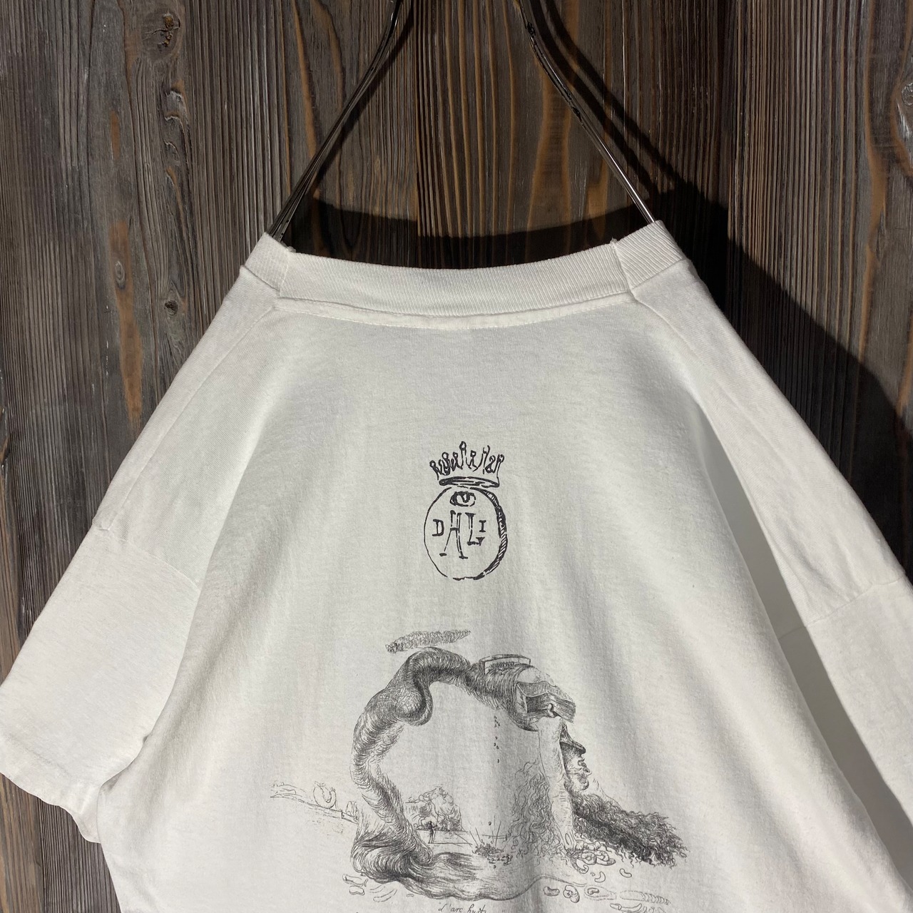 90s Salvador Dali vintage T shirt | Shikisen